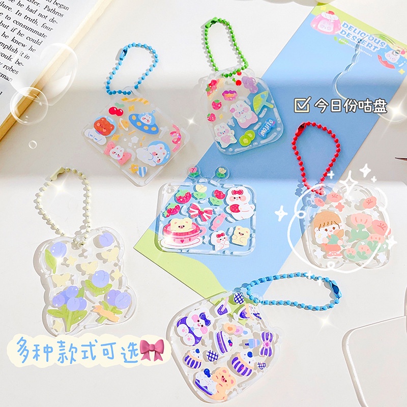 Chìa khóa acrylic / Nhiều hình dạng.