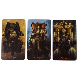 Bộ Bài Tarot Phong Cách Baroque