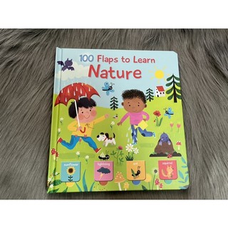 100 flaps to learn nature