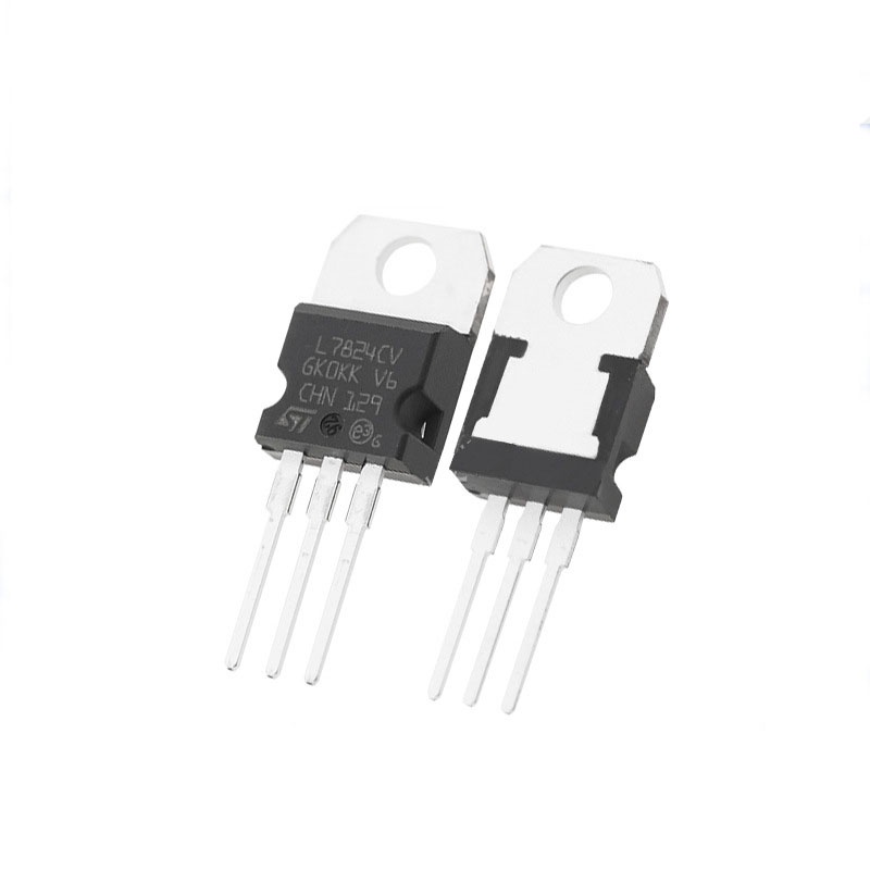 IC Ổn Áp Nguồn 24V 7824 L7824 L7824CV LM7824 7824CV 1.5A TO-200 Chân Cắm