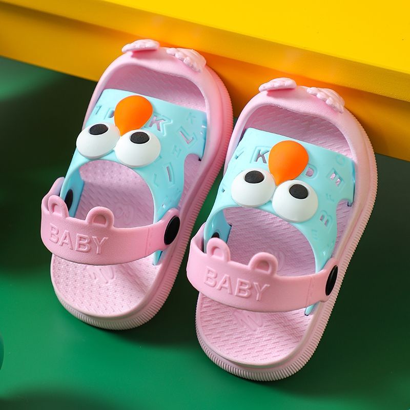 Giày Sandal Mềm Chống Trượt Chống Va Chạm Cho Bé 1-5 Tuổi