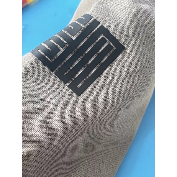 Áo Khoác Nỉ Hoodie Zip JYN In Cao Su Form Rộng Nam Nữ Unisex