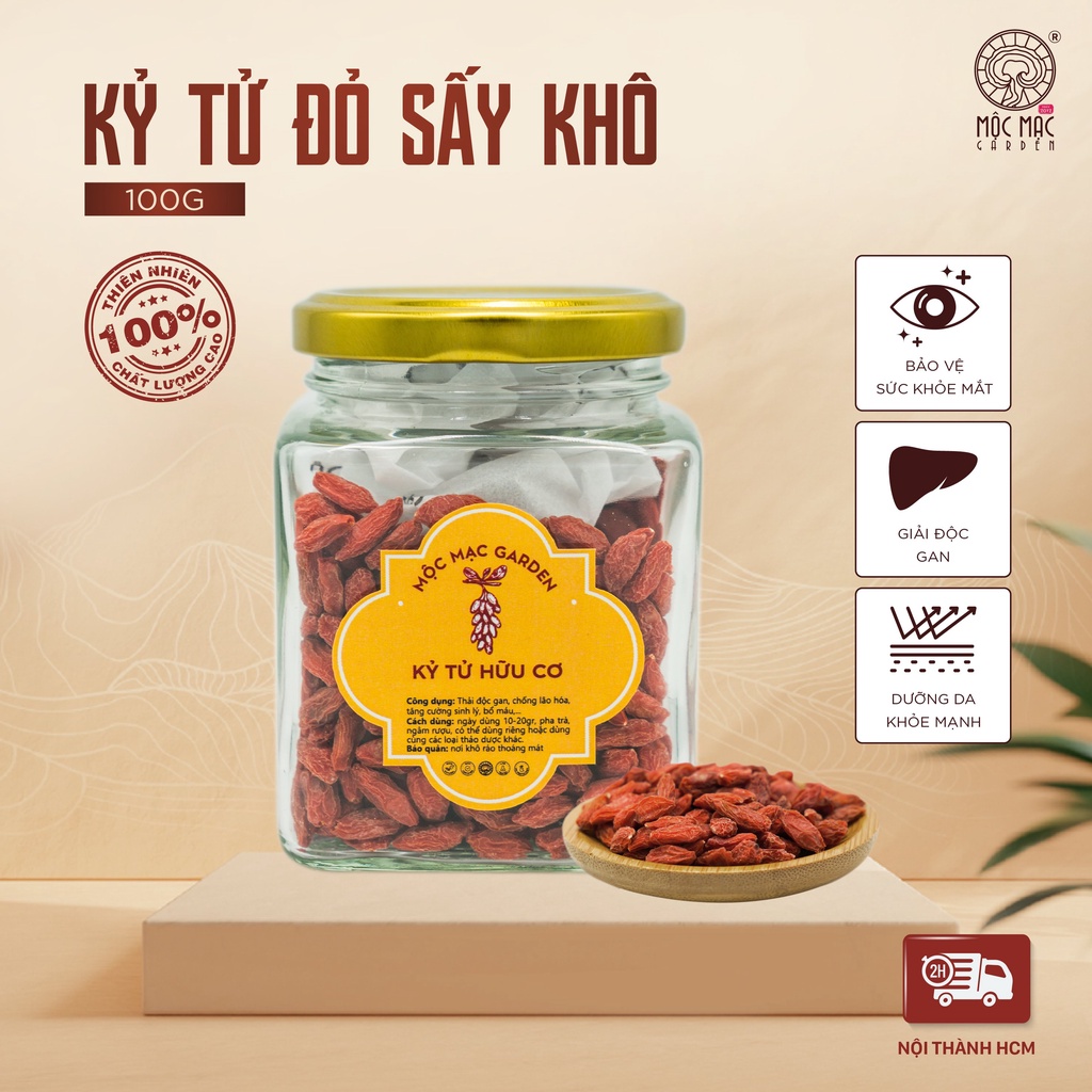 Táo đỏ hữu cơ MMG 500g