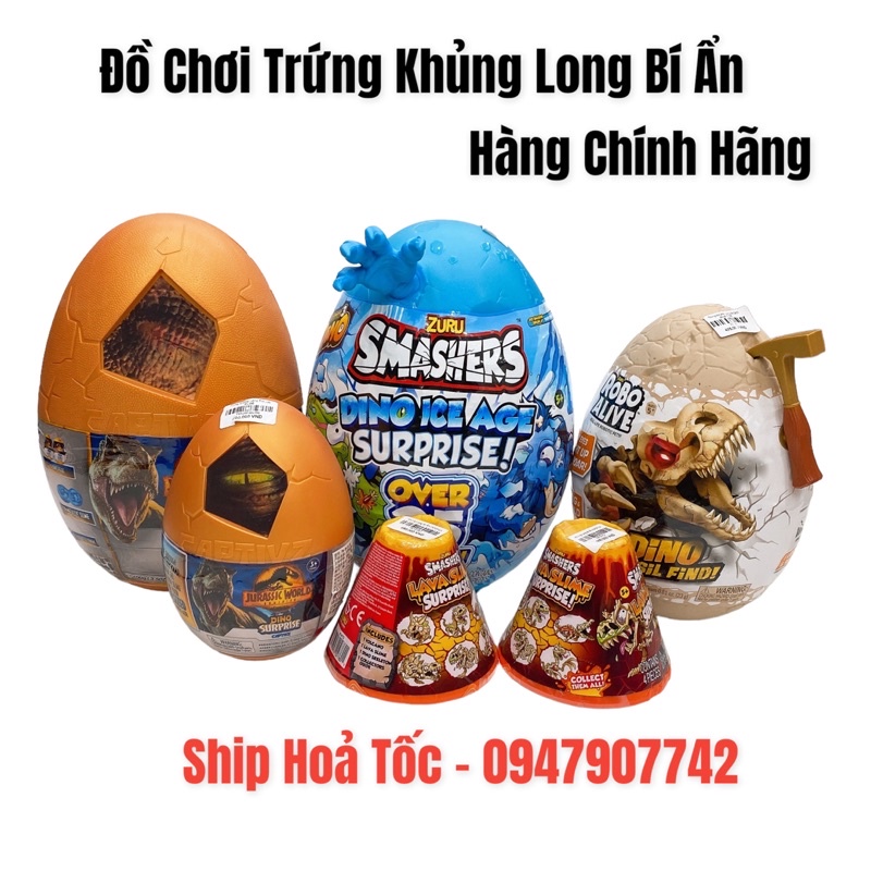 🔥 𝐒𝐇𝐈𝐏 𝐇𝐎𝐀̉ 𝐓𝐎̂́𝐂 🔥Đồ Chơi Trứng Khủng Long Zuru Hàng Chuẩn Chính Hãng (𝐇𝐚̀𝐧𝐠 𝐒𝐚̆̃𝐧 - 𝐘 𝐡𝐢̀𝐧𝐡 𝟏𝟎𝟎%