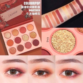 Bảng Phấn Mắt Colourpop What Ever Palette - 12 Ô Cá Tính