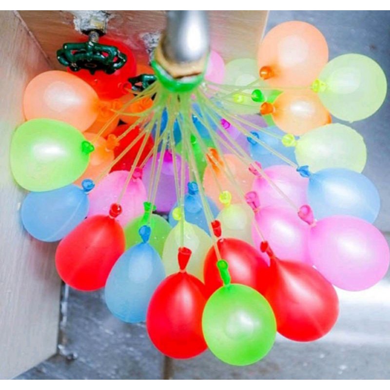 3 chùm bong bóng nước mini