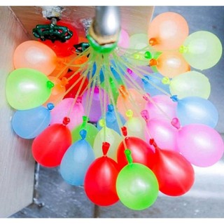 3 chùm bong bóng nước mini