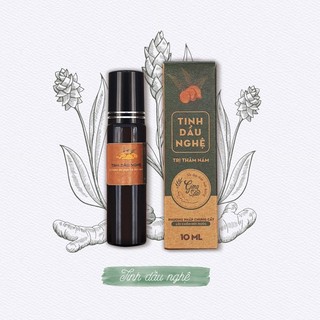 Tinh dầu nghệ nguyên chất ngăn ngừa mụn - gừng spa