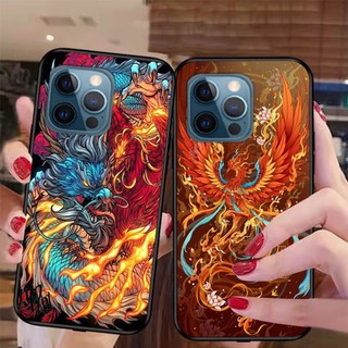 Ốp lưng điện thoại Iphone 12 Pro / ip 12 Pro max hổ , rồng , phượng hoàng ốp lưng giá rẻ