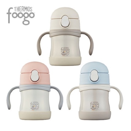 Bình uống nước giữ nhiệt 2 giai đoạn cao cấp Thermos Foogo TKFA-200S 200ml