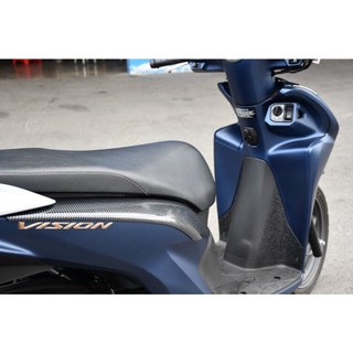 Cặp nẹp sườn /ốp hông cacbon vision 2021- trở đi.