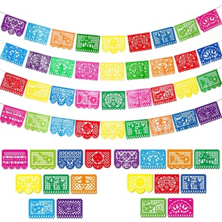 Banner Trang Trí Lễ Hội Lễ Hội Cinco Phong Cách Mexico