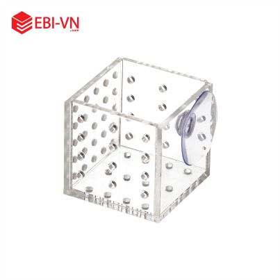 Cốc trồng cây bằng Acrylic dùng trong việc trồng cây treo trên thành hồ cá