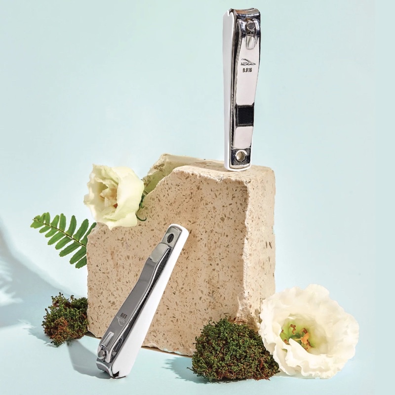 Kềm Nghĩa bấm móng tay chân có khay đựng rác, bấm B916