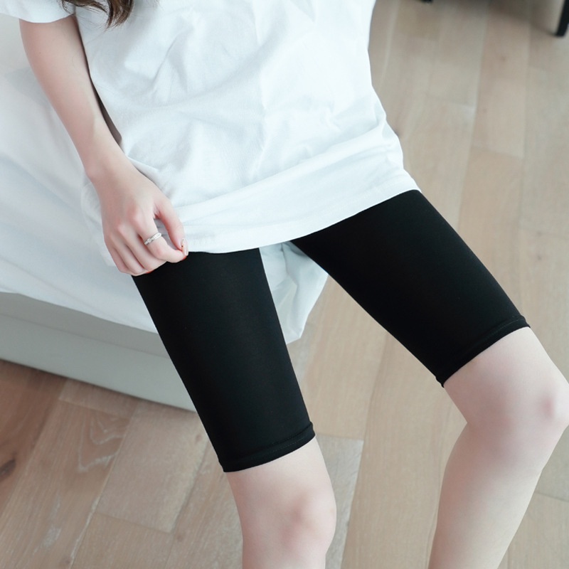 Quần Legging Lửng Nữ Madela Co Giãn 4 Chiều Lưng Cao Tôn Dáng, Legging Nữ Lửng Đùi Cạp Cao Ôm Eo Giúp Nâng Mông