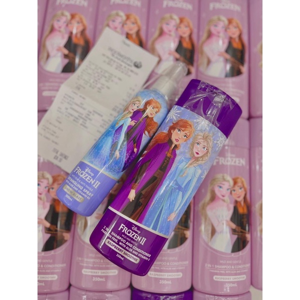 Xịt dưỡng tóc cho bé Disney’s Frozen 200ml