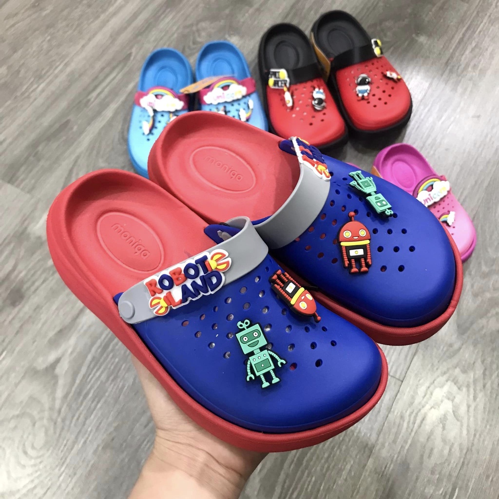 Dép Sục Thái Lan MONOBO MONIGA Trẻ Em Nhập Khẩu Chính Hãng