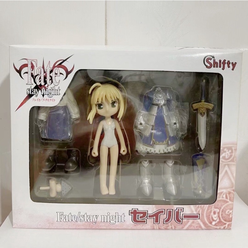 Mô hình Action figure nhân vật Saber trong Series Fate/