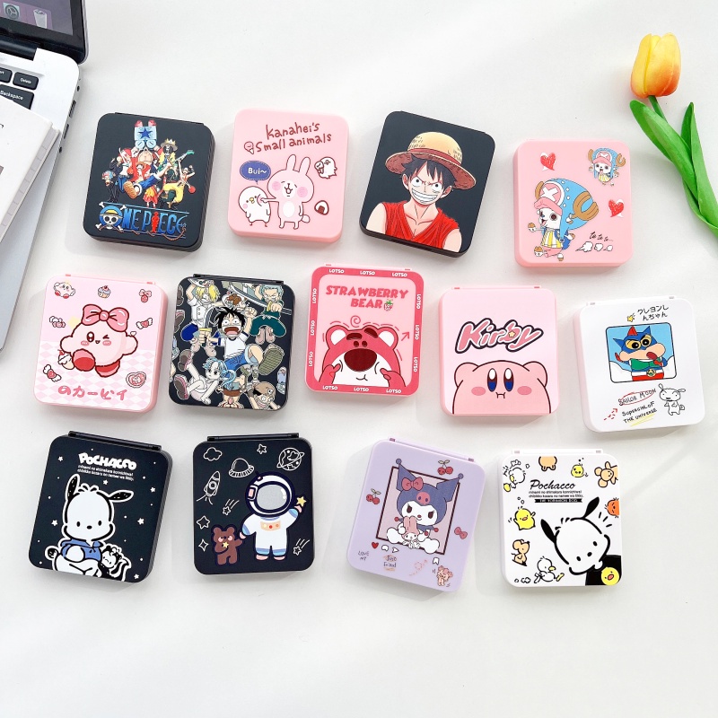 Hộp Cứng Đựng Thẻ Nhớ SD Chơi Game Nintendo Switch Họa Tiết Hoạt Hình