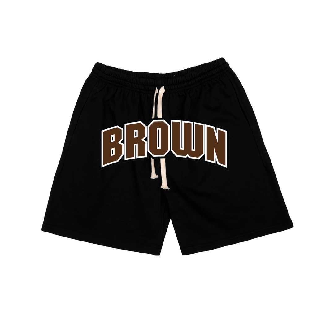 Quần short nỉ nam 100% cotton - thoáng mát - Streetwear