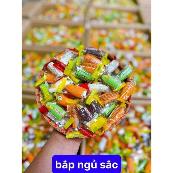 Bắp ngũ sắc 500 gr