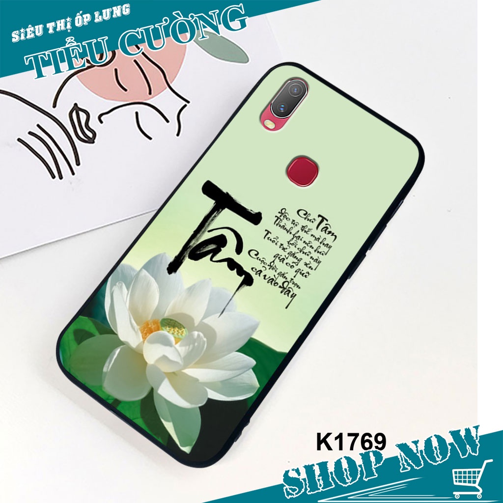Ốp VIVO Y11 in Họa tiết Thư Pháp siêu ĐẸP