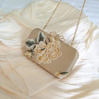 Clutch Thêu Hoa 480