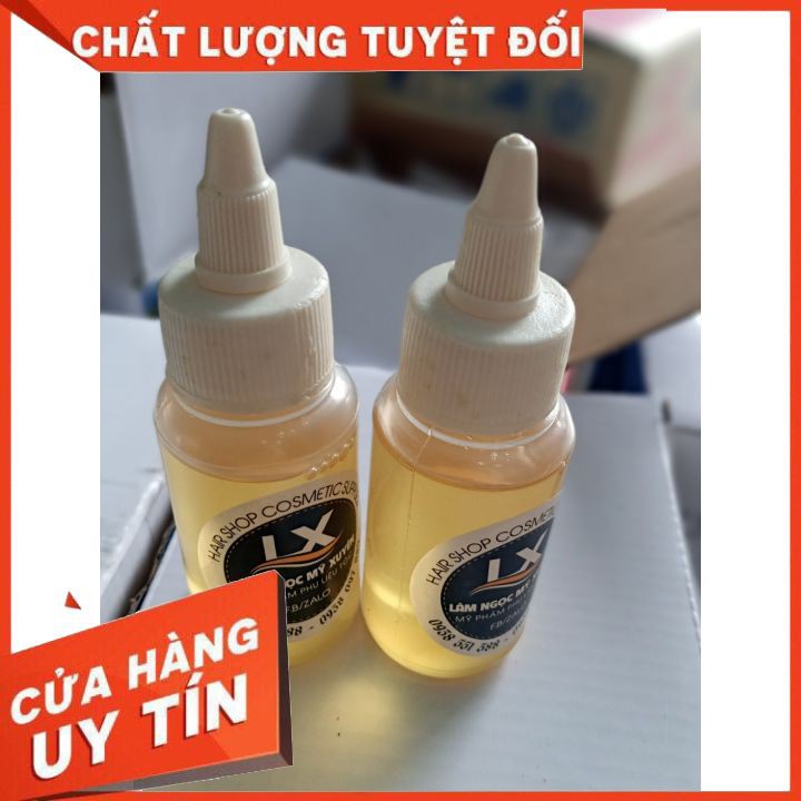 Dầu máy tra bôi trơn tông đơ kiềm kéo cắt tóc ( Trắng ) Loại 1  chống sét nhúng kềm, tiện lợi chuyên dụng