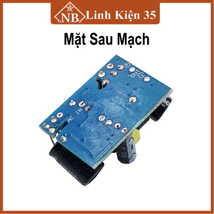 Module nguồn xung mini AC DC 220V 5V 700mA