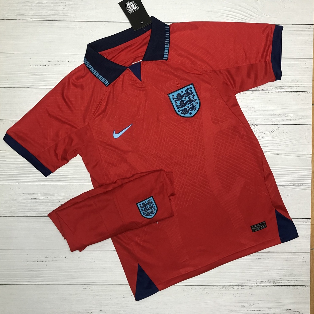 ÁO BÓNG ĐÁ-QUẦN ÁO BÓNG ĐÁ ĐỘI TUYỂN ANH-VẢI THÁI CAO CẤP-CHUẨN THI ĐẤU