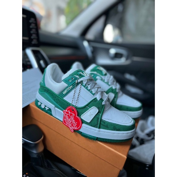 Giày thể thao cho nam nữ 2 màu - Giày sneaker mẫu hot nhất 2022