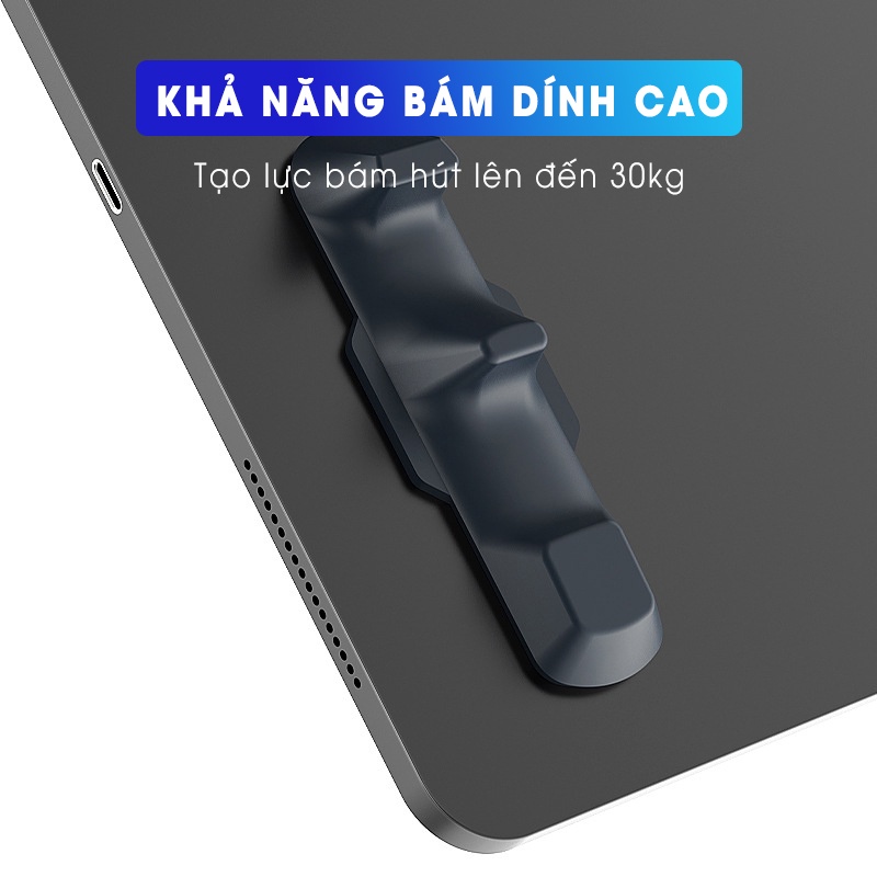 Giá đỡ tay cầm máy tính bảng táo tablet SIDOTECH PB01 / PB02 dán trực tiếp mặt sau giúp cầm nắm chơi game thoái mái