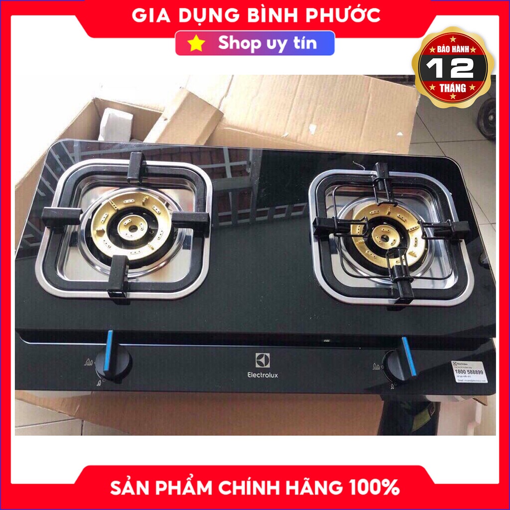 Bếp gas Electrolux ETG729GKTR-Chính Hãng trưng bày 99%+Tặng dây gas-Đầu hâm,Ngắt gas tự động,Nấu nhanh-Bảo Hành 12 Tháng