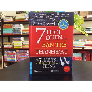 Sách 7 Thói Quen Của Bạn Trẻ Thành Đạt (Kỹ Năng Sống Rèn Luyện Thói Quen Tốt Để Thành Công) - Sean Covey