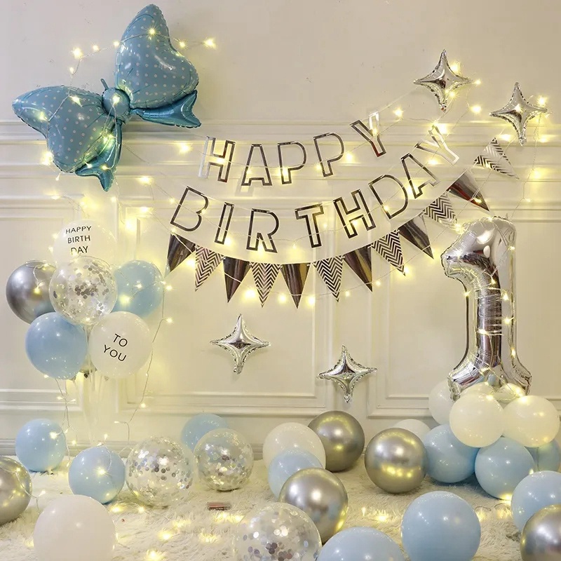 Dây Cờ Treo Trang Trí Tiệc Sinh Nhật