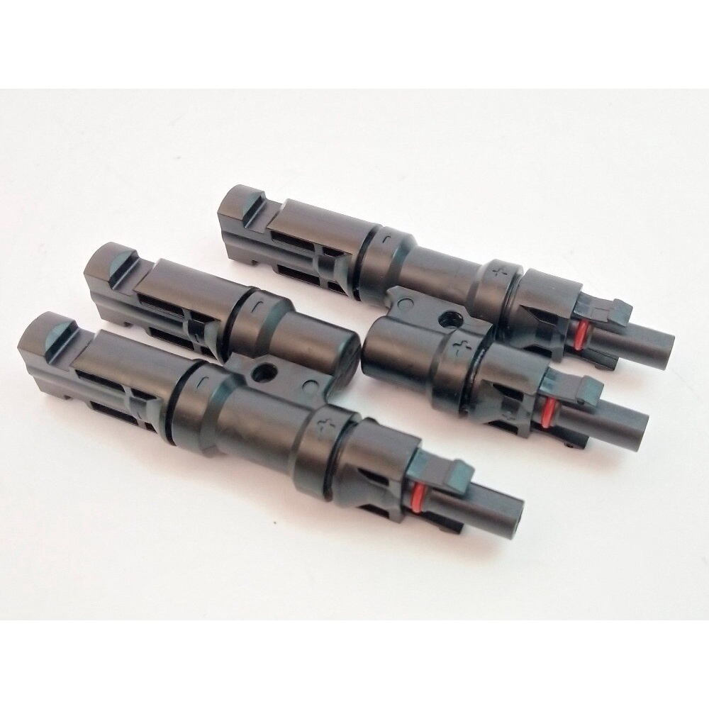 KẾT NỐI MC4 T2 (Gói 1 Cặp) 1 Tách 2 Ra MC 4