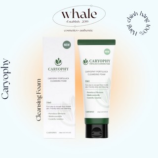 Sữa Rửa Mặt Caryophy Portulaca Cleansing Foam