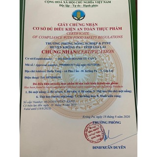sườn heo một nắng