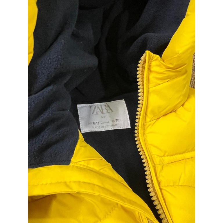 Áo gile phao Zara dư xịn cho bé