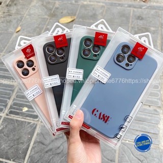 Ốp lưng CẠNH VUÔNG KST bảo vệ camera dành cho 6/6plus/6s/6splus/7/7plus/8/8plus/x/xr/xs/11/12/13/pro/max/plus/promax