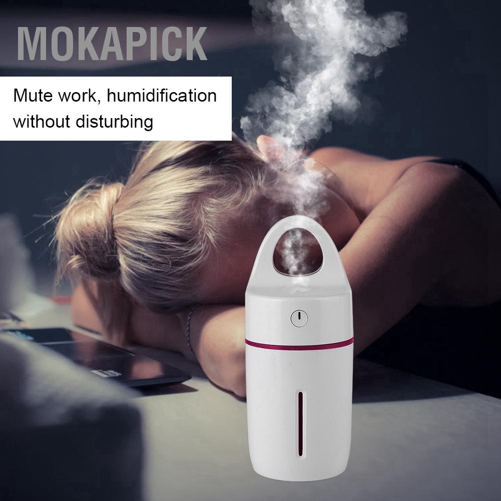 Máy Khuếch Tán Tinh Dầu Mini 175ml Cổng USB