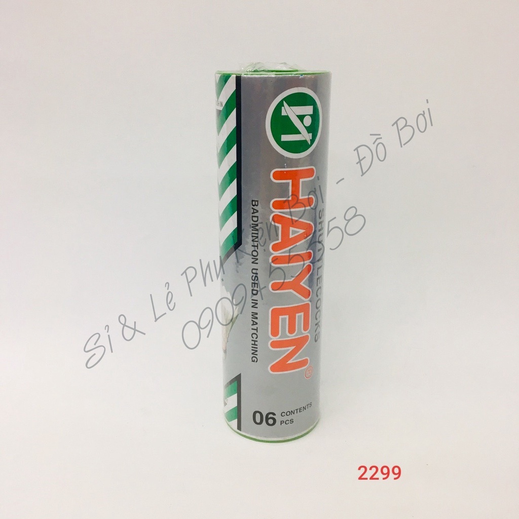 Cầu Lông Hải Yến bạc chất lượng cao