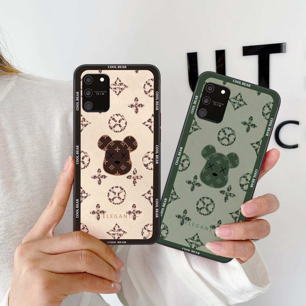 Ốp lưng điện thoại Samsung S10 Lite fendy, búp bơ rì, kaws thời trang, vỏ ốp thời trang rẻ đẹp