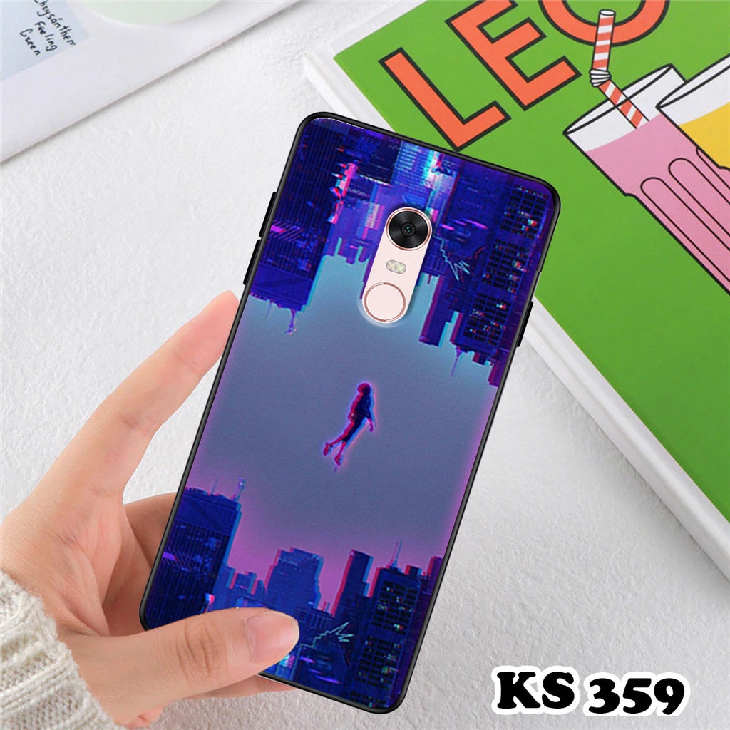 Ốp lưng Xiaomi Redmi 5 - Redmi 5 Plus - Redmi 5A - Redmi 5X - Ốp in hình Phong cảnh ban đêm - Chất liệu TPU cao cấp