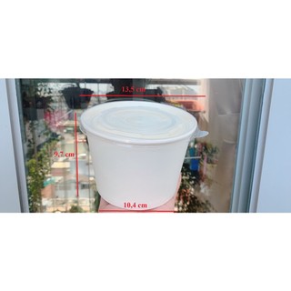 Tô giấy Kleur - Set 50 Tô giấy trắng 1000ml (có nắp)