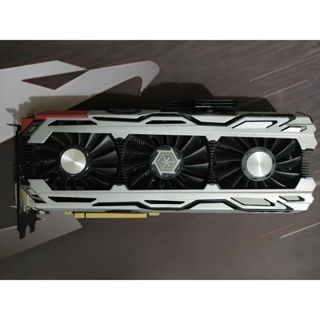 Card màn hình Inno3d Ichill Gtx 1080 Herculez X4 8gb Ddr5x 256Bit