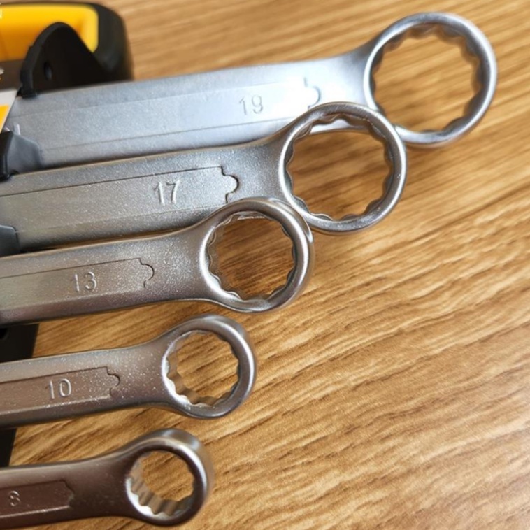 Cờ Lê Vòng Miệng TOLSEN Nhiều Size Từ 8mm - 32mm