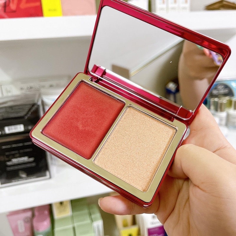 Bảng phấn má hồng và bắt sáng Natasha Denona Cupid Cheek Duo