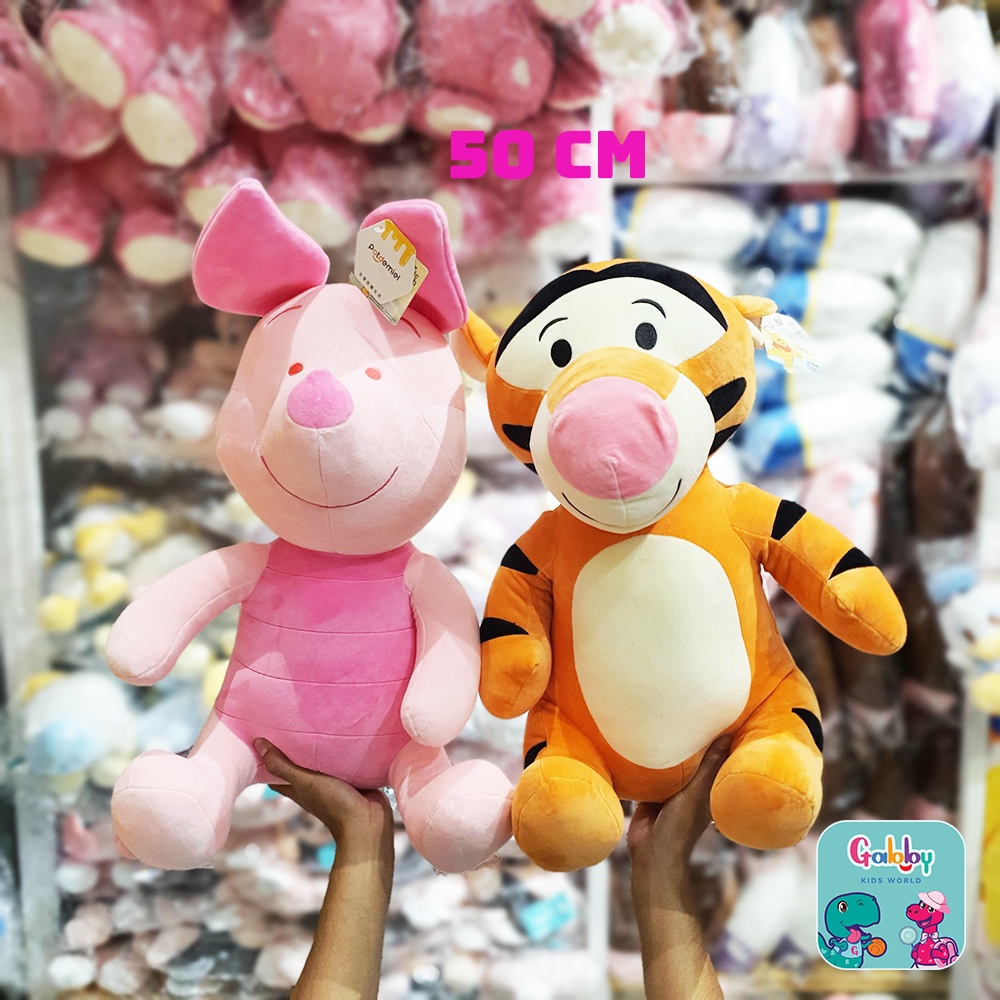 Gấu bông/Túi đeo chéo Disney nhiều mẫu (Mickey, Minnie, Donald, Daisy, Lotso, Tiger)