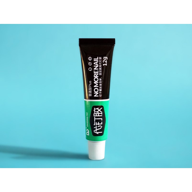 Keo dán đa năng SIÊU DÍNH - DÁN MỌI BỀ MẶT, MỌI CHẤT LIỆU (gỗ, tường, gạch, kim loại, kính,...) tuýp 20g siêu tiện dụng